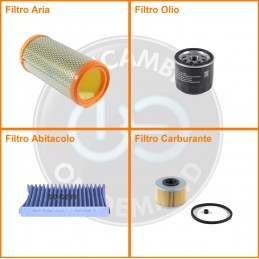 KT03948 Tagliando completo...