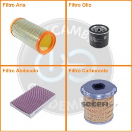 KT03949 Tagliando completo...