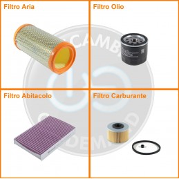 KT03950 Tagliando completo...