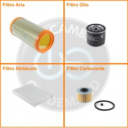 KT03952 Tagliando completo...