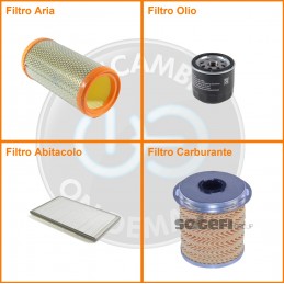 KT03953 Tagliando completo...