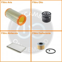 KT03954 Tagliando completo...