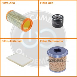 KT03955 Tagliando completo...