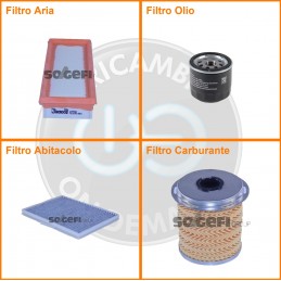 KT03957 Tagliando completo...