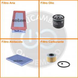 KT03958 Tagliando completo...