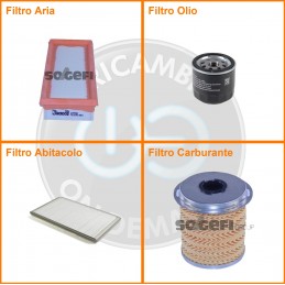 KT03959 Tagliando completo...