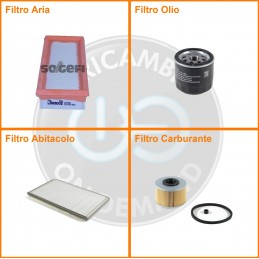 KT03960 Tagliando completo...