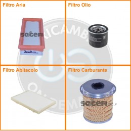 KT03961 Tagliando completo...