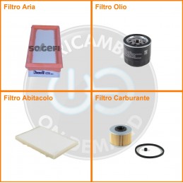 KT03962 Tagliando completo...