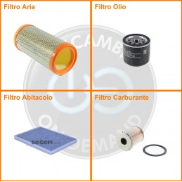 KT03963 Tagliando completo...