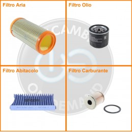 KT03964 Tagliando completo...