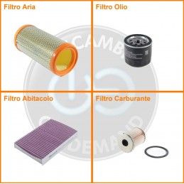 KT03968 Tagliando completo...