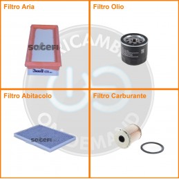 KT03969 Tagliando completo...