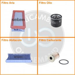 KT03970 Tagliando completo...