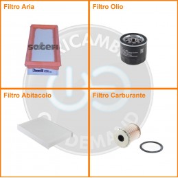 KT03971 Tagliando completo...