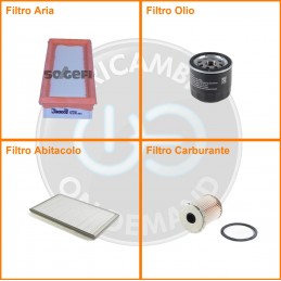 KT03972 Tagliando completo...