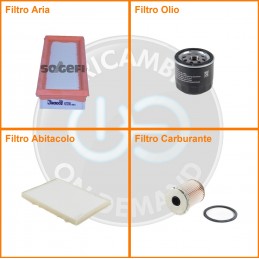 KT03973 Tagliando completo...