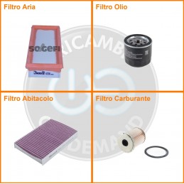 KT03974 Tagliando completo...