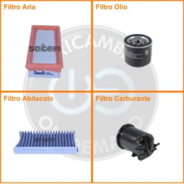 KT03975 Tagliando completo...