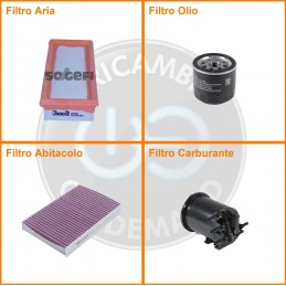 KT03976 Tagliando completo...