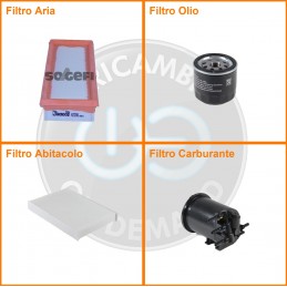 KT03977 Tagliando completo...