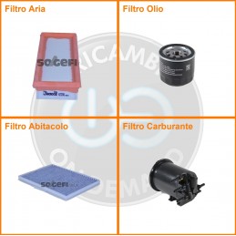 KT03978 Tagliando completo...