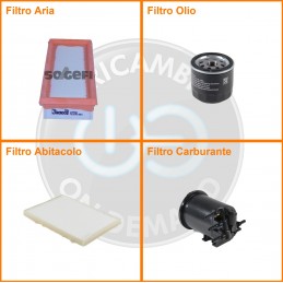 KT03979 Tagliando completo...