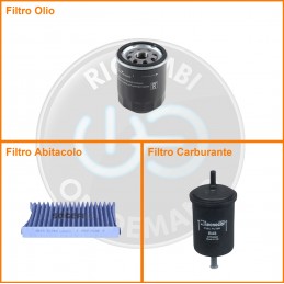 KT03980 Kit filtri olio...