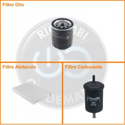KT03981 Kit filtri olio...
