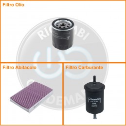KT03982 Kit filtri olio...