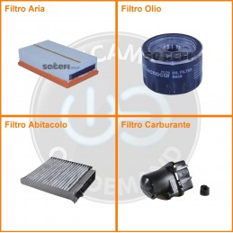 KT03983 Tagliando completo...