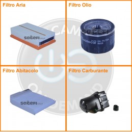 KT03984 Tagliando completo...