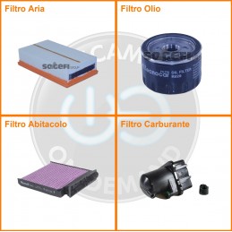 KT03985 Tagliando completo...