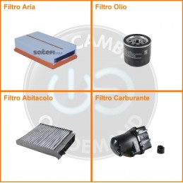 KT03986 Tagliando completo...