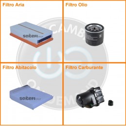 KT03987 Tagliando completo...