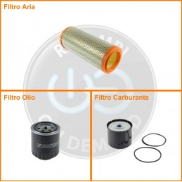 KT03989 Kit filtri aria...