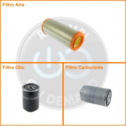 KT03990 Kit filtri aria...