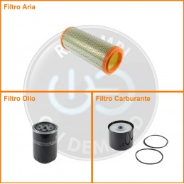 KT03991 Kit filtri aria...