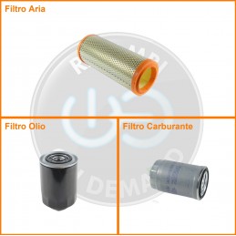 KT03992 Kit filtri aria...