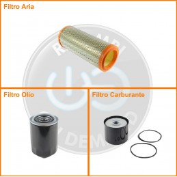 KT03993 Kit filtri aria...