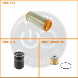 KT03994 Kit filtri aria...