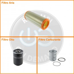 KT03997 Kit filtri aria...