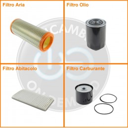 KT03998 Tagliando completo...