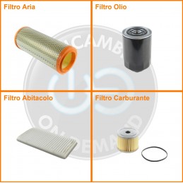 KT03999 Tagliando completo...