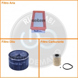 KT04000 Kit filtri aria...