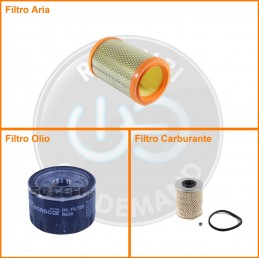 KT04001 Kit filtri aria...