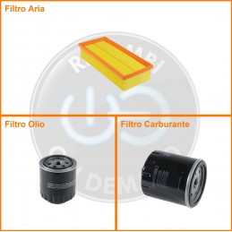 KT04002 Kit filtri aria...