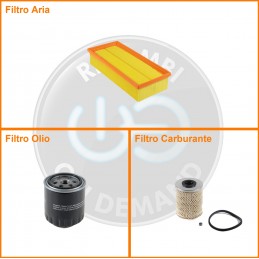 KT04003 Kit filtri aria...