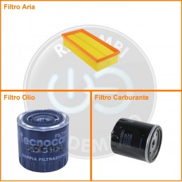 KT04004 Kit filtri aria...