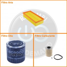 KT04005 Kit filtri aria...